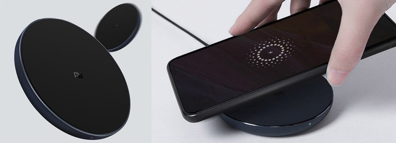 Беспроводное зарядное устройство Mi Wireless Charging Pad GDS4098GL черное Беспроводное зарядное устройство Mi Wireless Charging Pad GDS4098GL черное